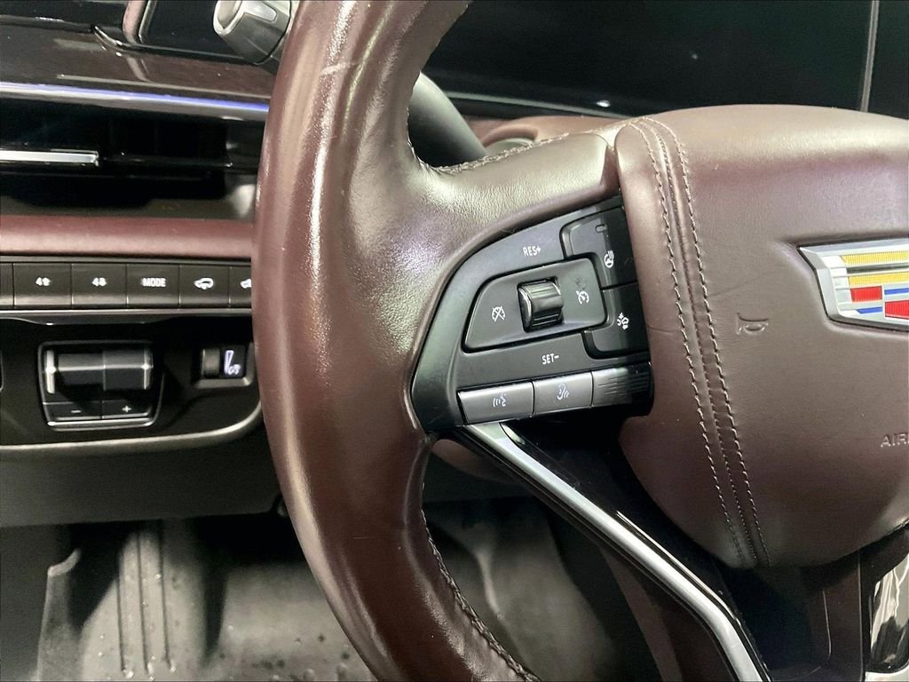 Used 2023 Cadillac Escalade Sport Platinum w/ LPO, ONYX Package AWD/4WD image 24