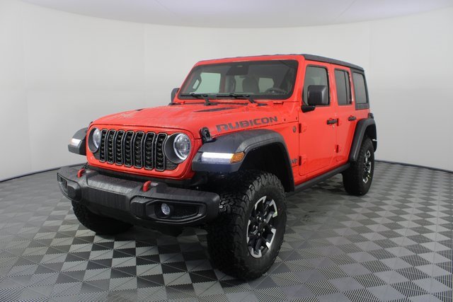 New 2026 Jeep Wrangler Unlimited Rubicon w/ Convenience Group image 20