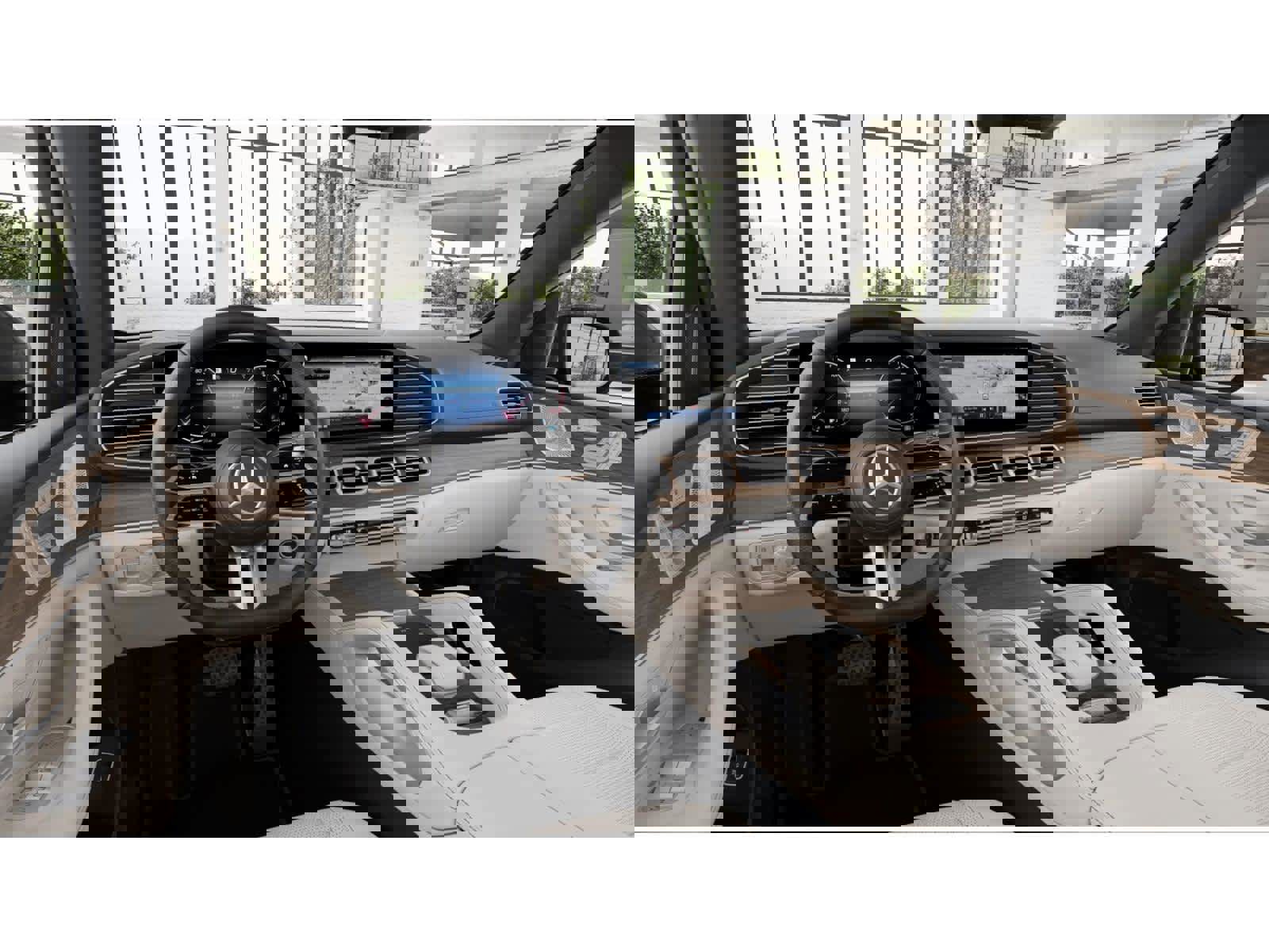 New 2026 Mercedes-Benz GLS 580 4MATIC image 2