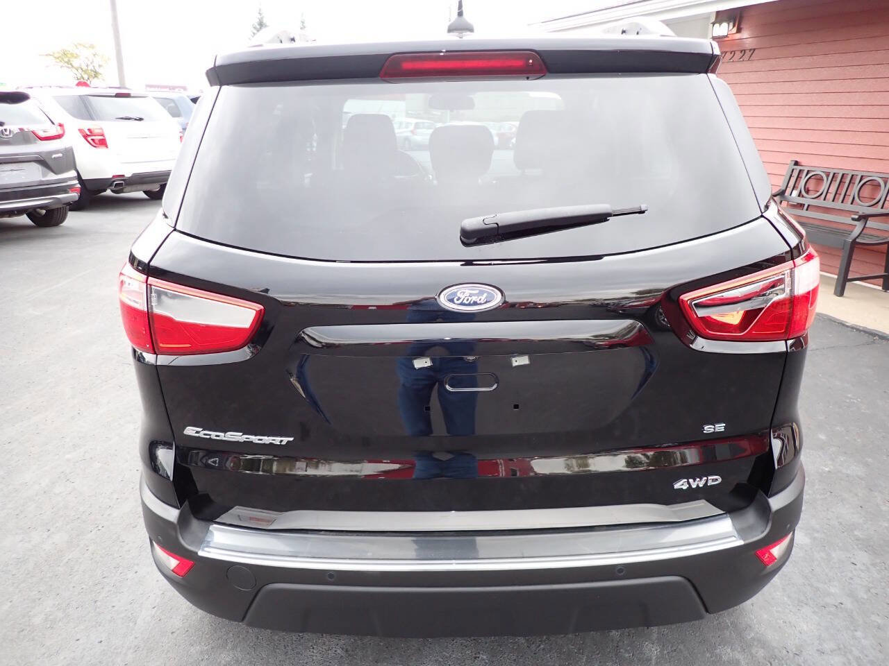 Used 2019 Ford EcoSport SE image 5