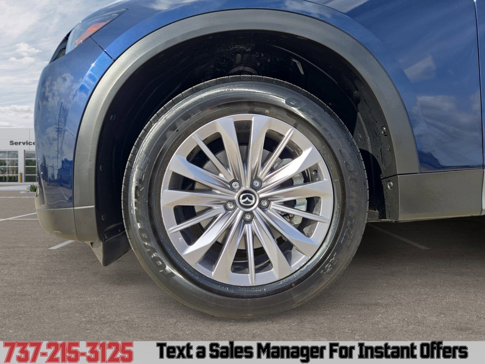 Used 2025 MAZDA CX-90 Plug-In Hybrid w/ Preferred image 14