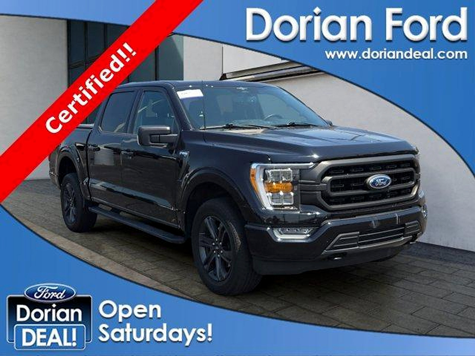 Certified 2023 Ford F150 XLT w/ Equipment Group 302A High AWD/4WD image 1