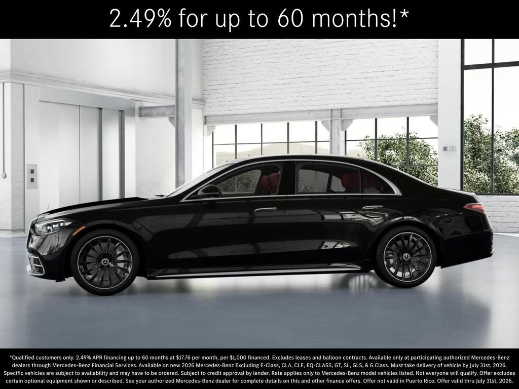 New 2026 Mercedes-Benz S 580 4MATIC Sedan image 35