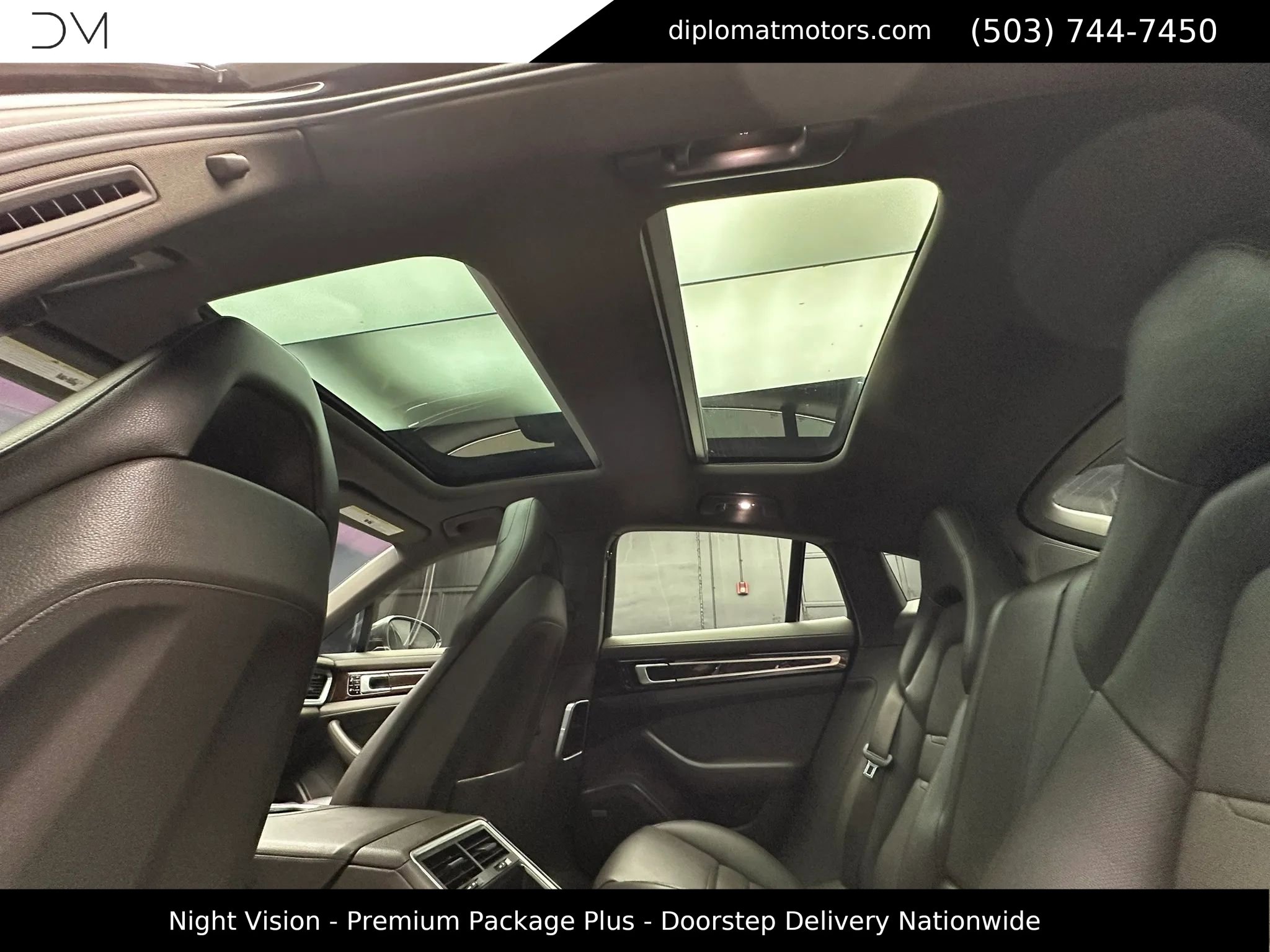 Used 2020 Porsche Panamera 4 w/ Premium Package Plus image 24