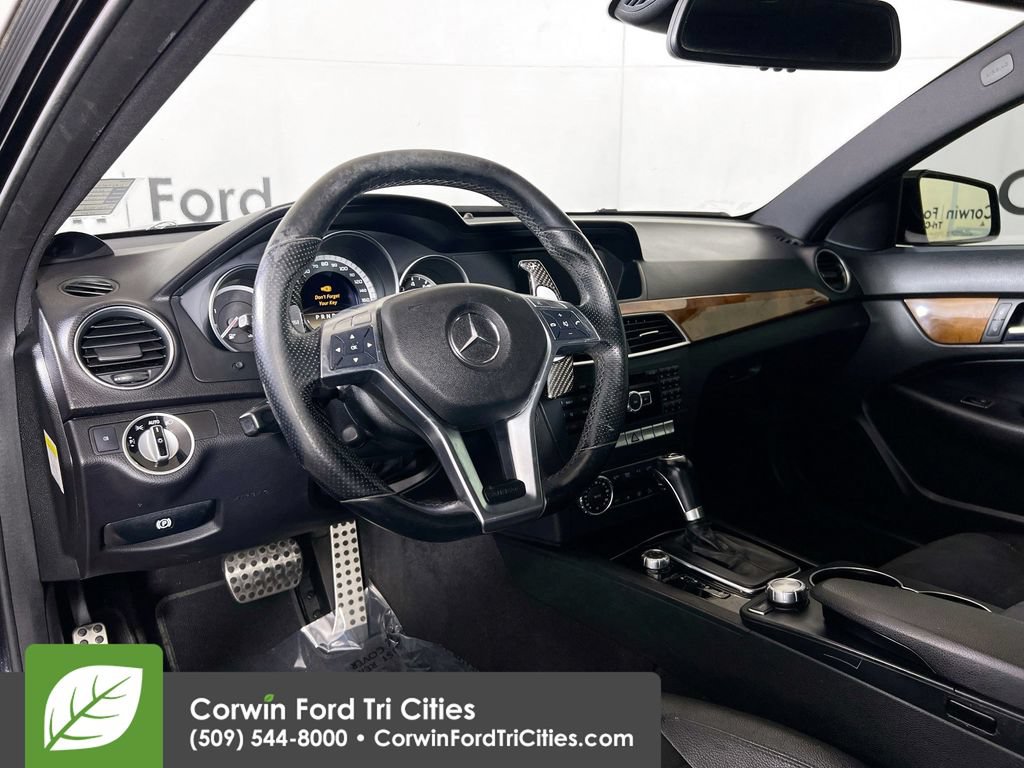 Used 2012 Mercedes-Benz C 63 AMG Coupe video 3