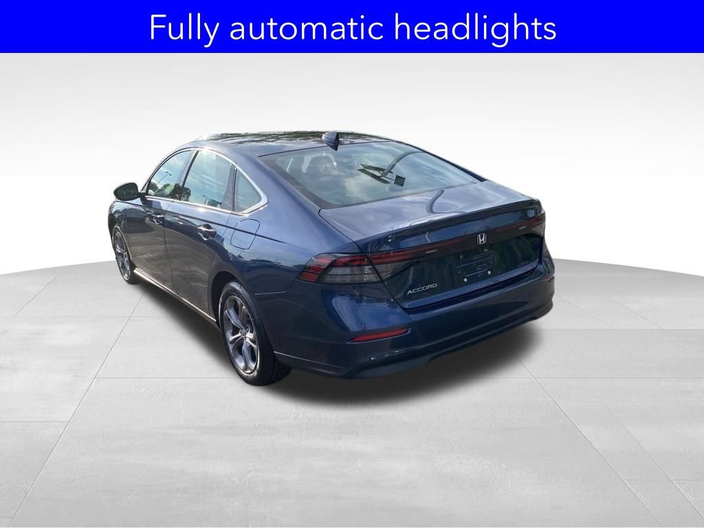Certified 2024 Honda Accord EX image 8