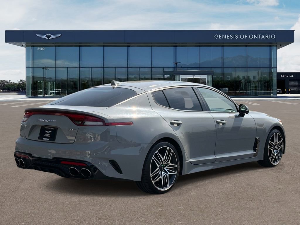 Used 2022 Kia Stinger GT2 w/ Red Interior Color Package image 4