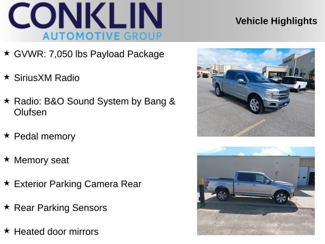 Used 2020 Ford F150 Platinum AWD/4WD image 2