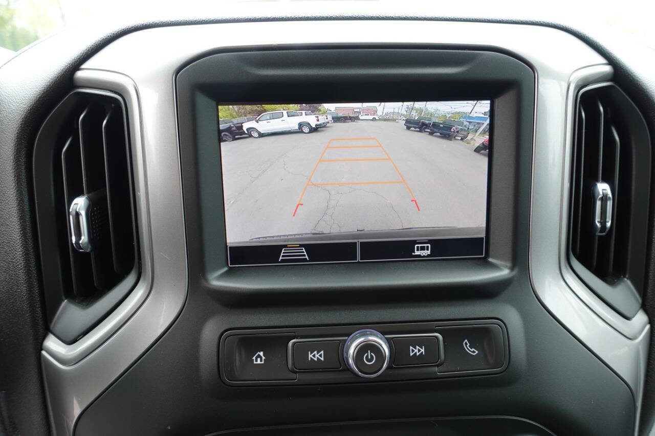 Used 2024 Chevrolet Silverado 1500 Custom AWD/4WD image 37