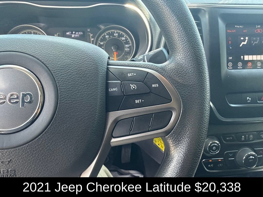 Used 2021 Jeep Cherokee Latitude w/ Mobile Office Group AWD/4WD image 29