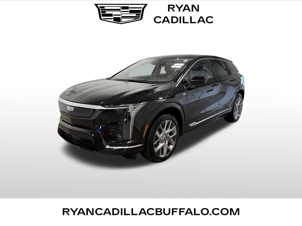 Certified 2025 Cadillac Optiq Luxury 2 w/ LPO, Floor Liner Package AWD/4WD image 1