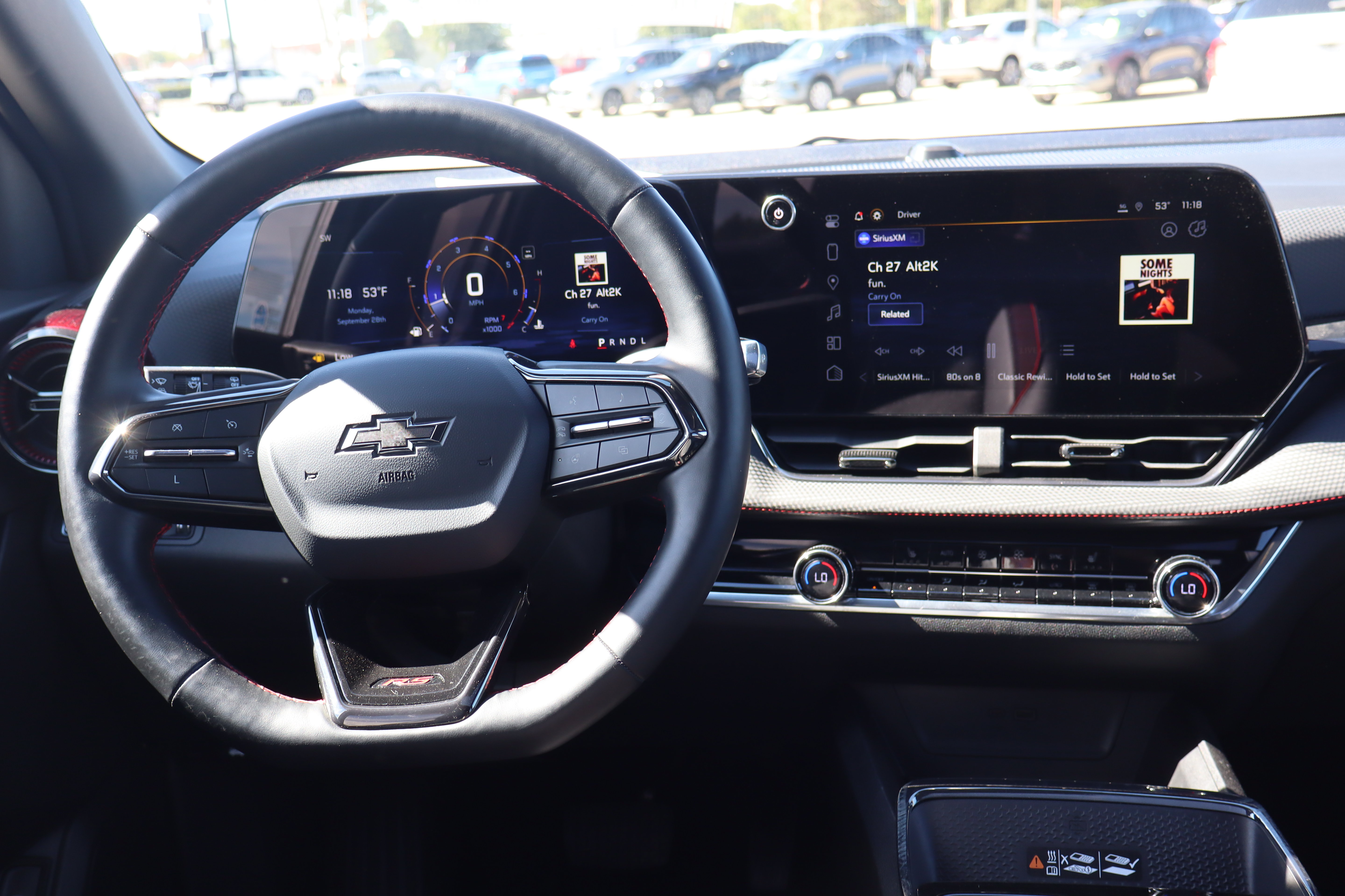 Used 2025 Chevrolet Equinox RS AWD/4WD image 13