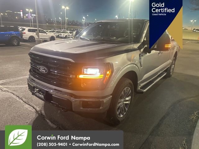 Used 2024 Ford F150 XLT w/ Equipment Group 302A MID