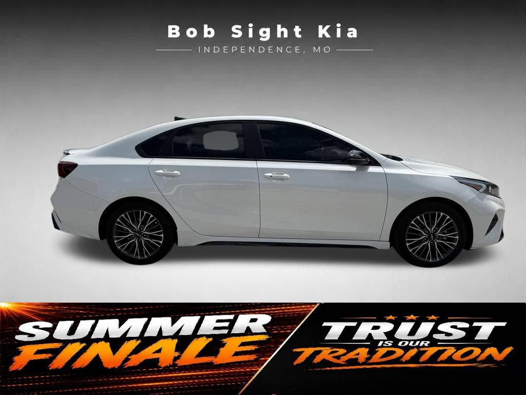 Used 2023 Kia Forte GT-Line w/ GT-Line Technology Package FWD image 12