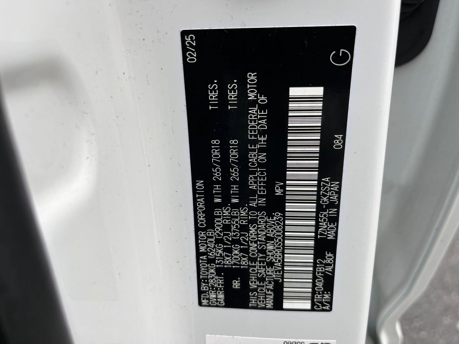 Used 2025 Toyota 4Runner TRD Off-Road image 30