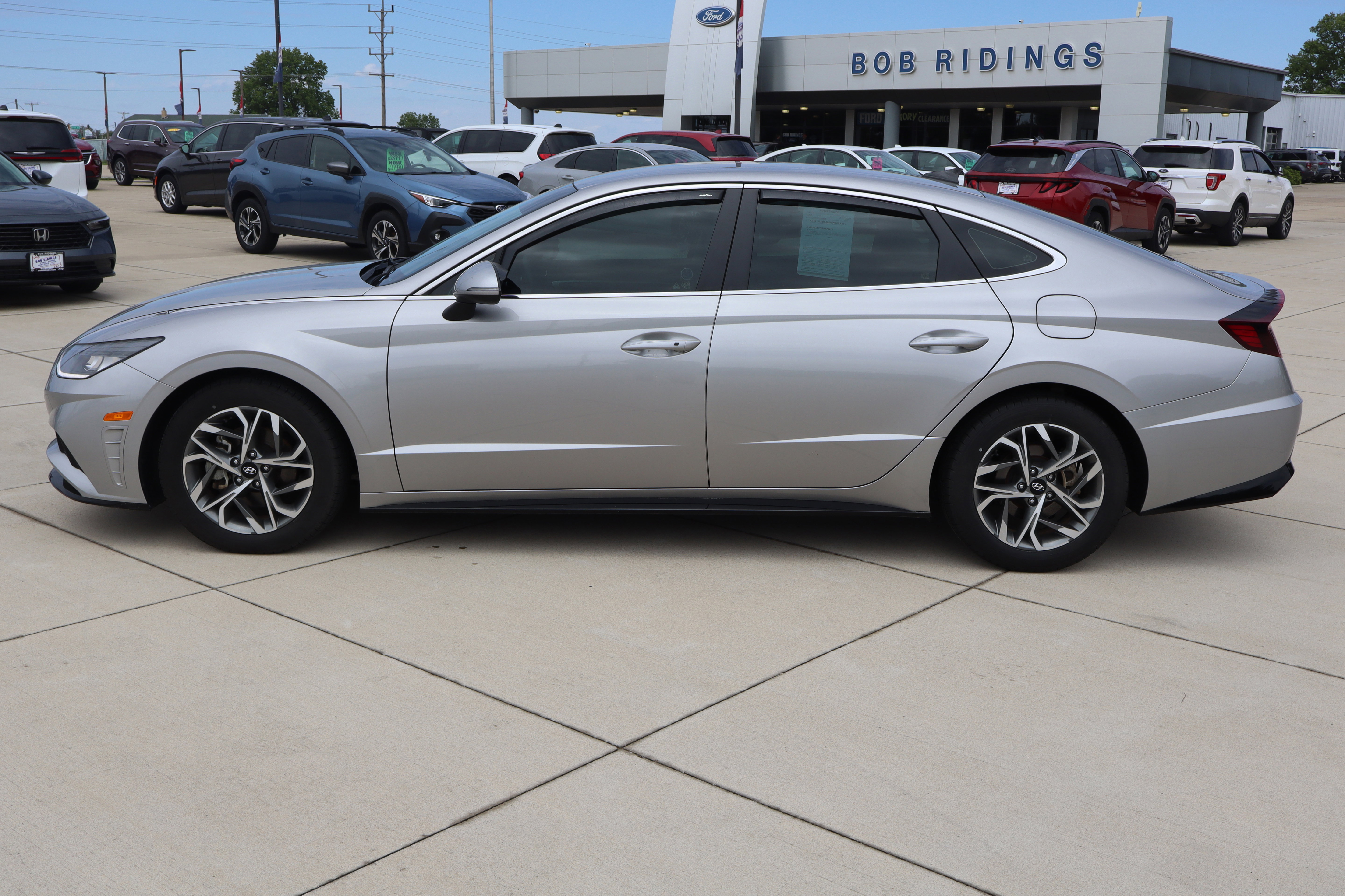 Used 2022 Hyundai Sonata SEL FWD image 8