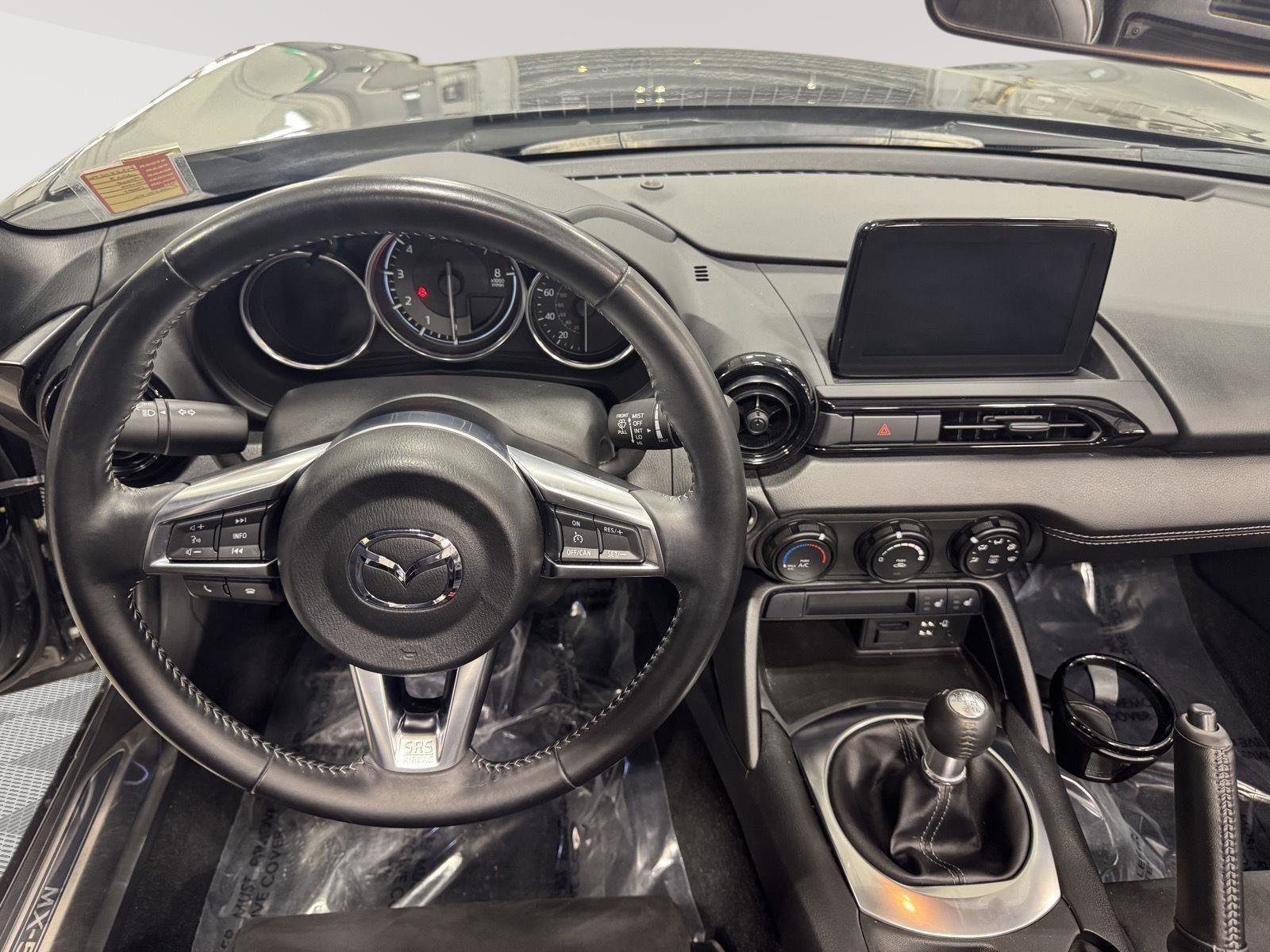 Used 2023 MAZDA MX-5 Miata Club w/ Brembo/BBS Recaro Package image 20