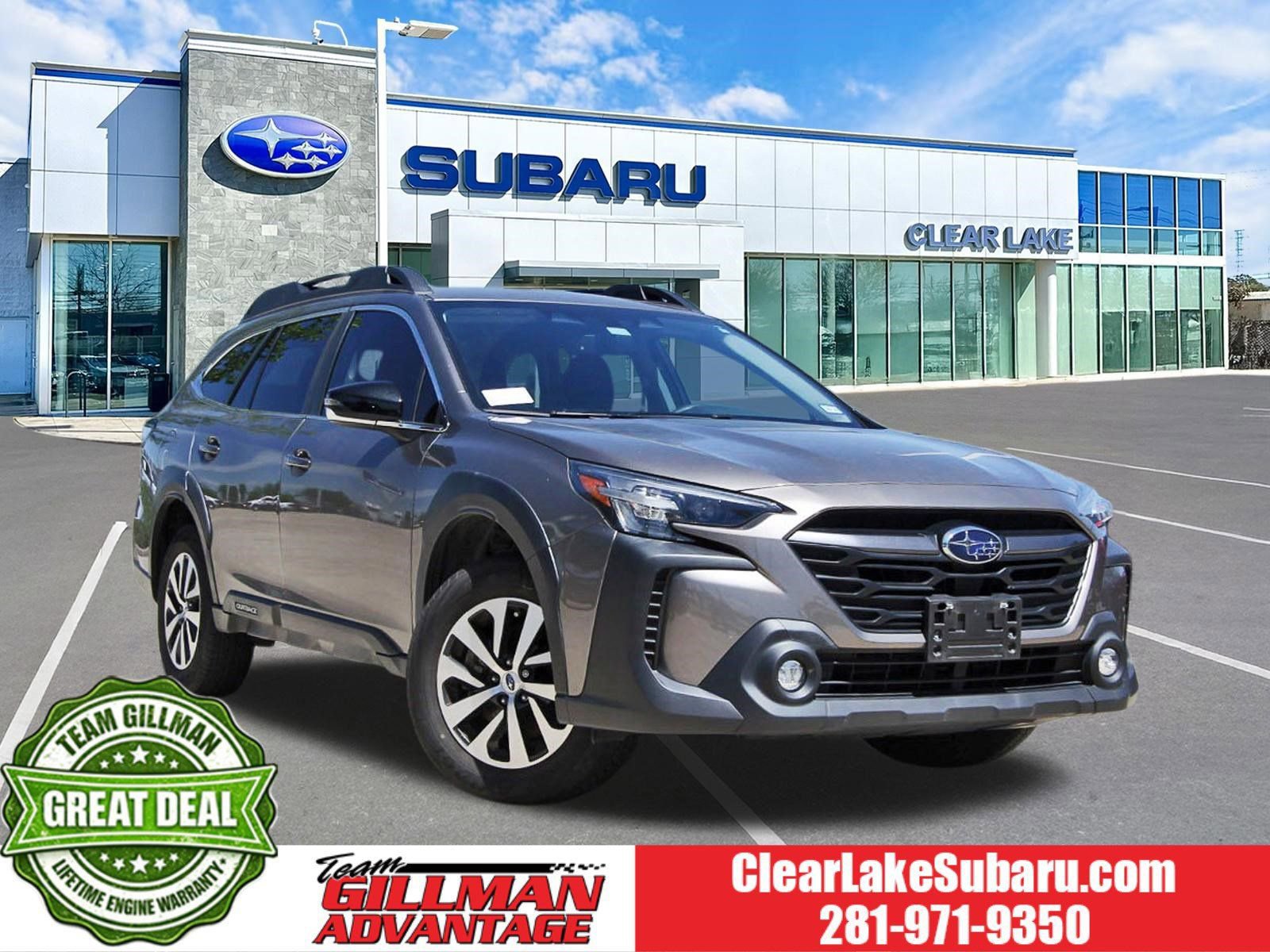 Certified 2024 Subaru Outback Premium image 1