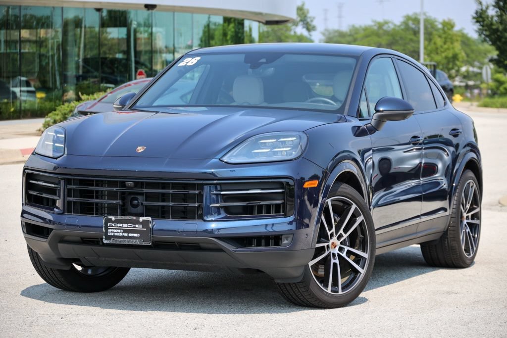 Certified 2026 Porsche Cayenne Coupe AWD/4WD image 13