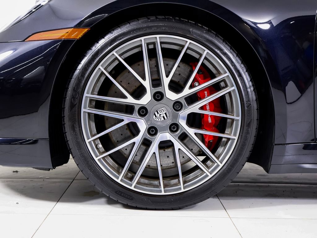 Certified 2024 Porsche 911 Turbo AWD/4WD image 28