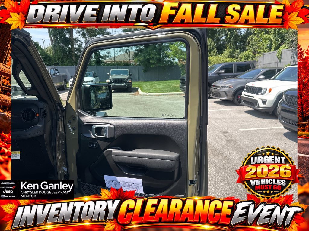 New 2026 Jeep Gladiator Mojave AWD/4WD image 21