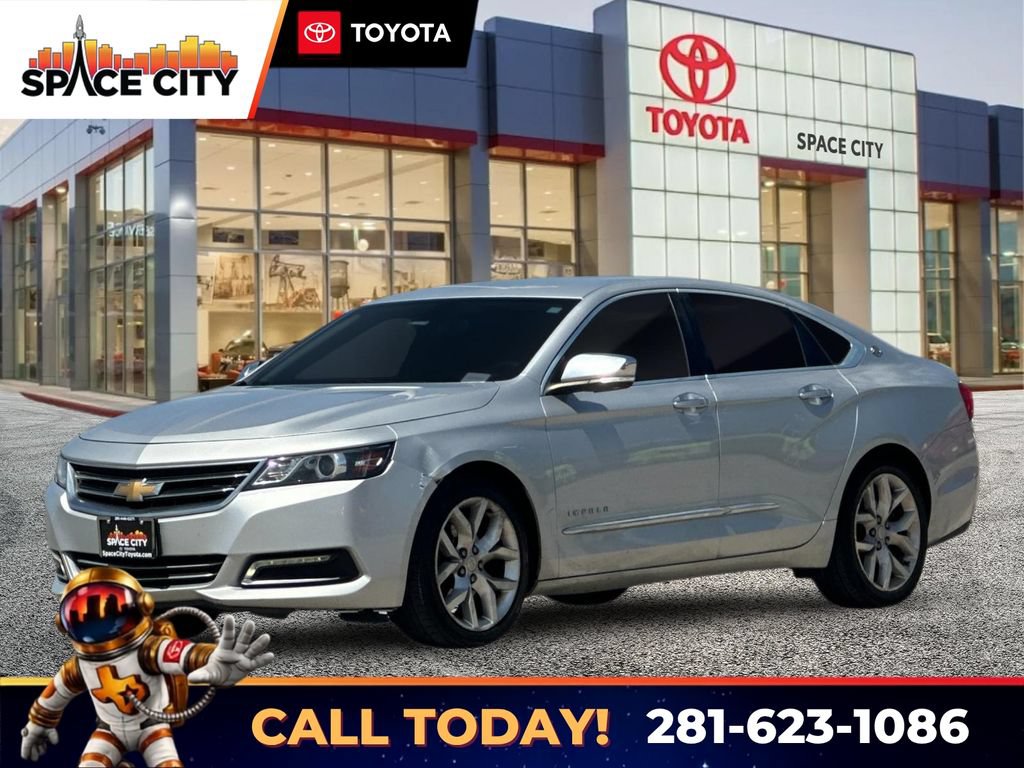 Used 2018 Chevrolet Impala Premier