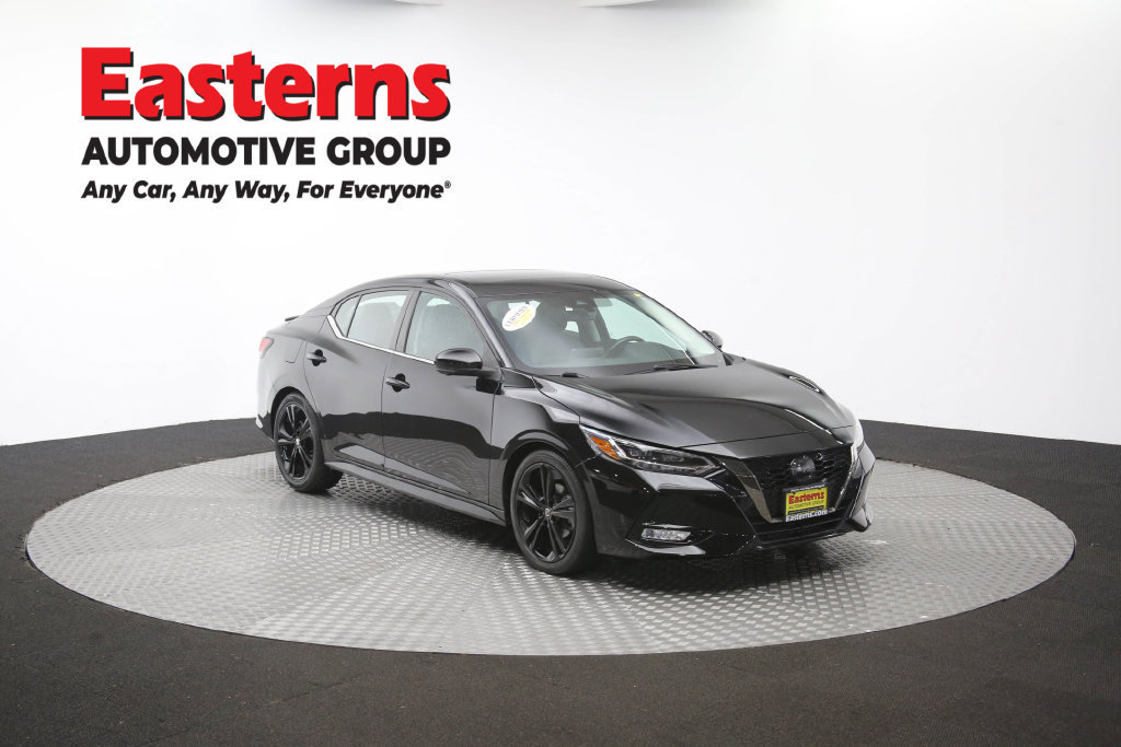 Used 2022 Nissan Sentra SR w/ SR Premium Package FWD image 54
