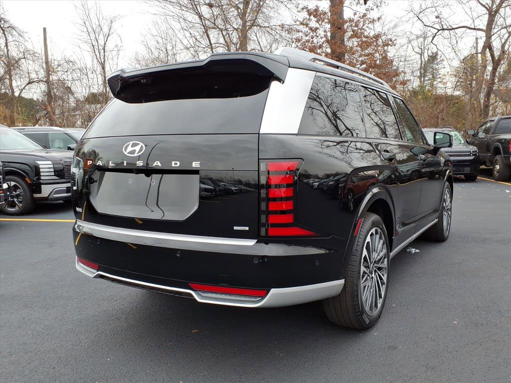New 2026 Hyundai Palisade Calligraphy image 4