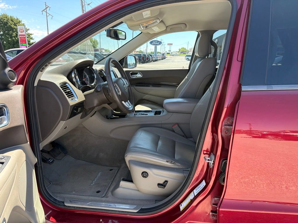 Used 2013 Dodge Durango Crew w/ Trailer Tow Group IV AWD/4WD image 18
