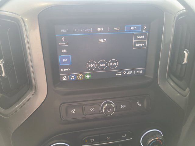 Used 2026 Chevrolet Silverado 1500 Custom Trail Boss w/ LPO, Dark Essentials Package image 10