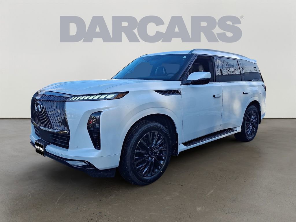 New 2026 INFINITI QX80 Autograph image 2