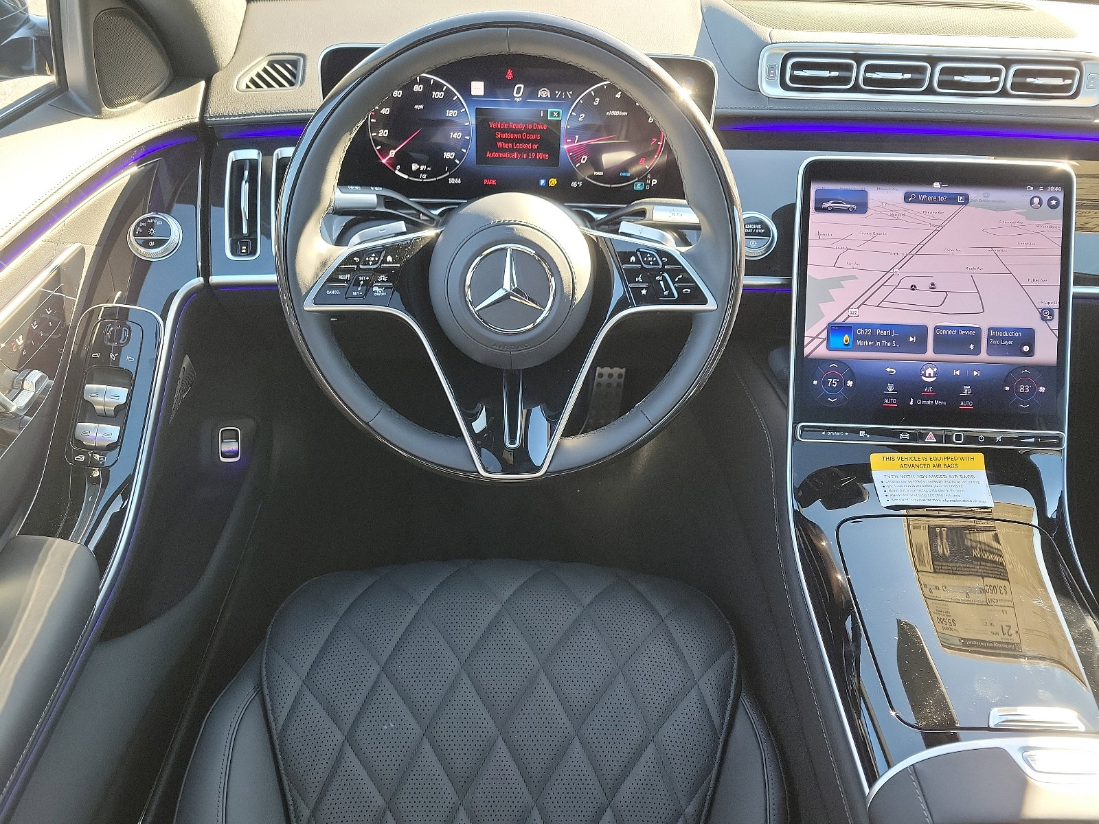 Certified 2024 Mercedes-Benz S 580 4MATIC Sedan image 11