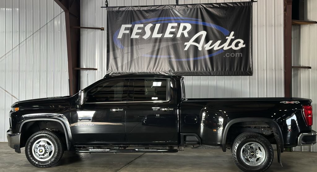 Used 2021 Chevrolet Silverado 3500 LTZ w/ LTZ Plus Package image 1