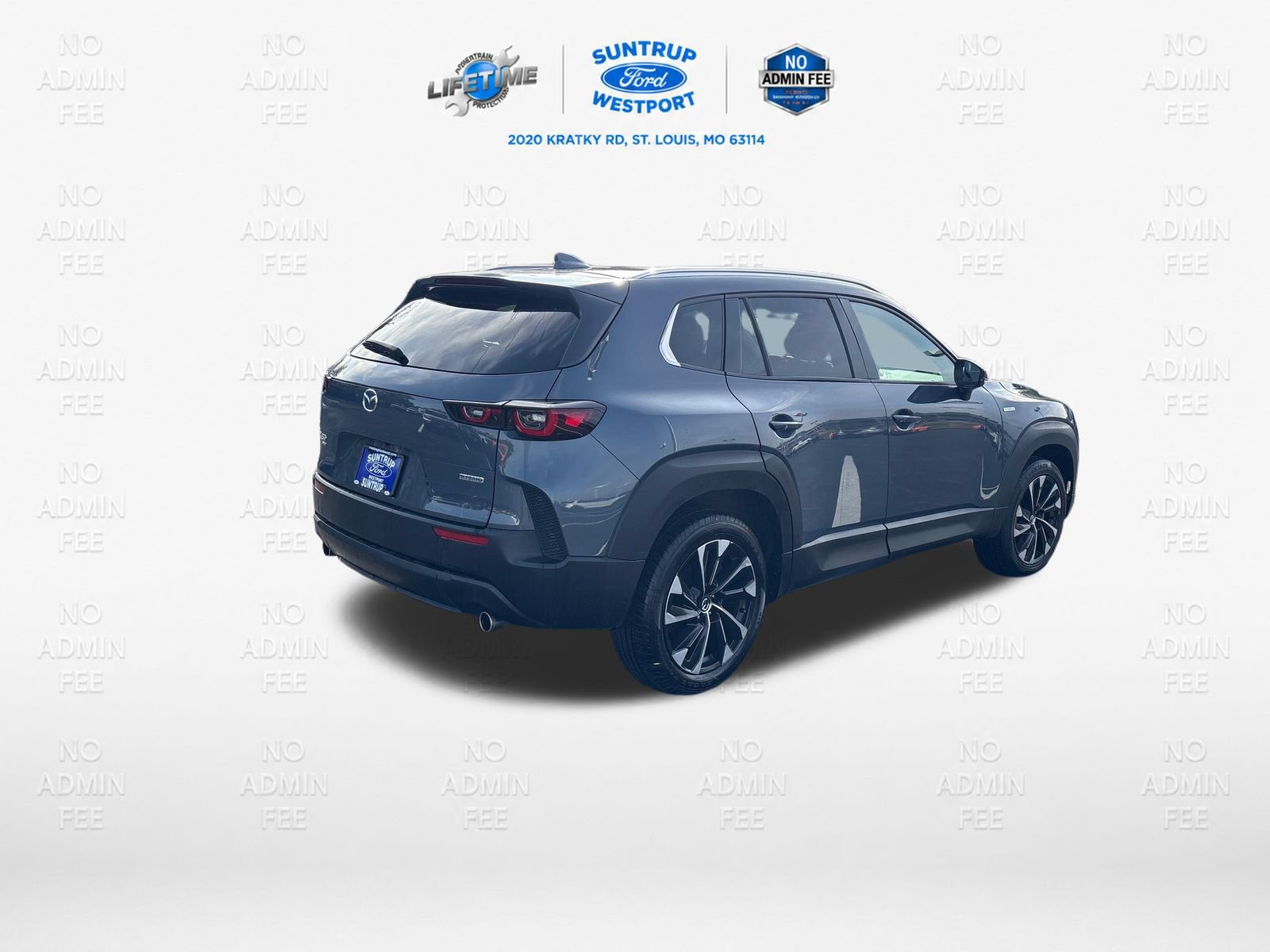 Used 2025 MAZDA CX-50 2.5 Hybrid w/ Premium Plus Pkg AWD/4WD image 22