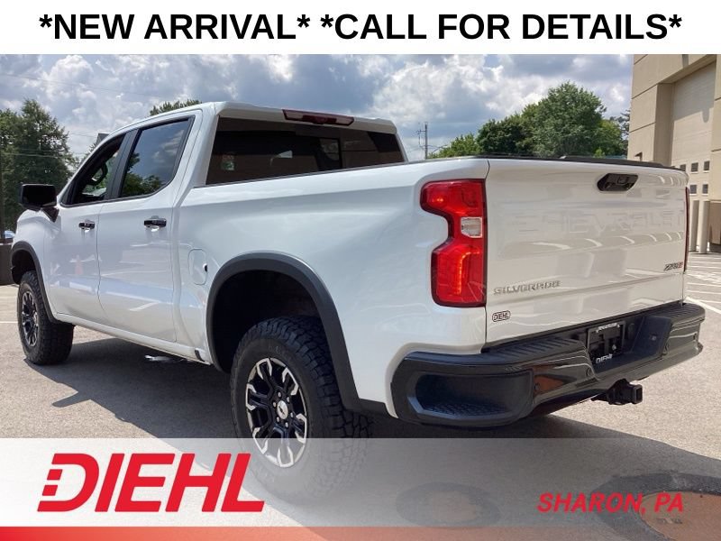 Used 2022 Chevrolet Silverado 1500 ZR2 w/ Technology Package AWD/4WD image 10