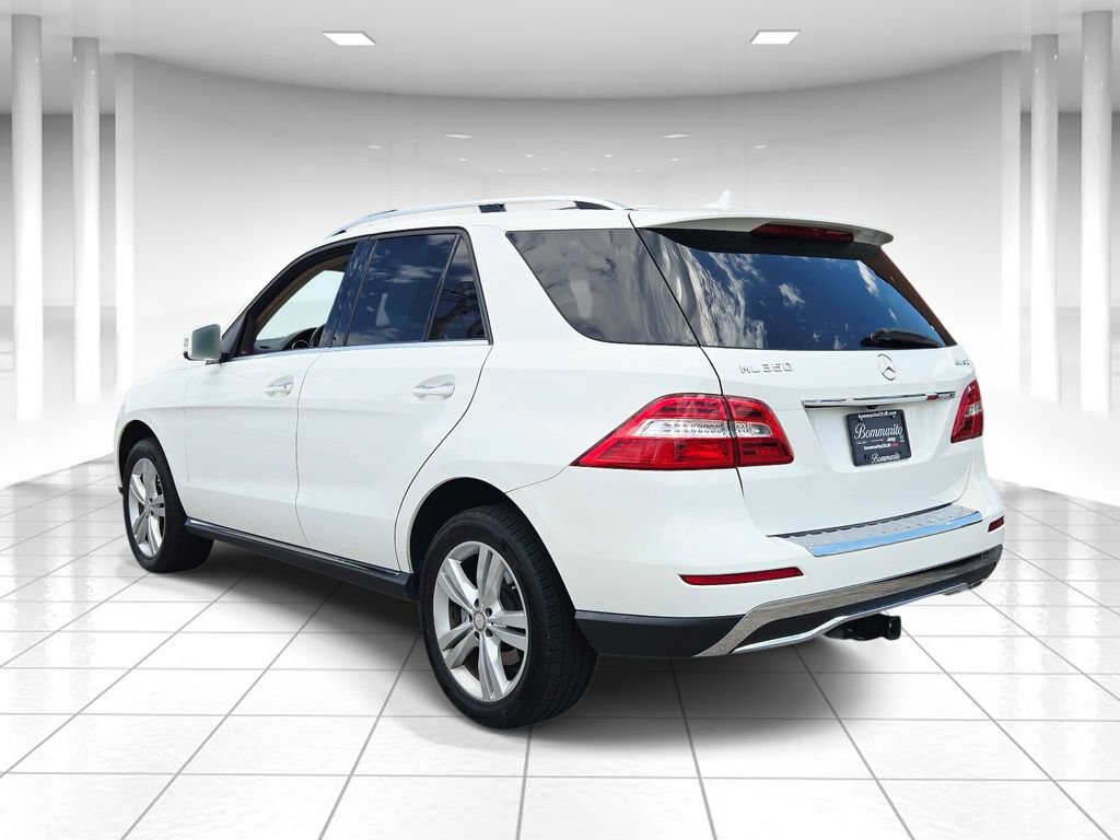 Used 2014 Mercedes-Benz ML 350 4MATIC image 5