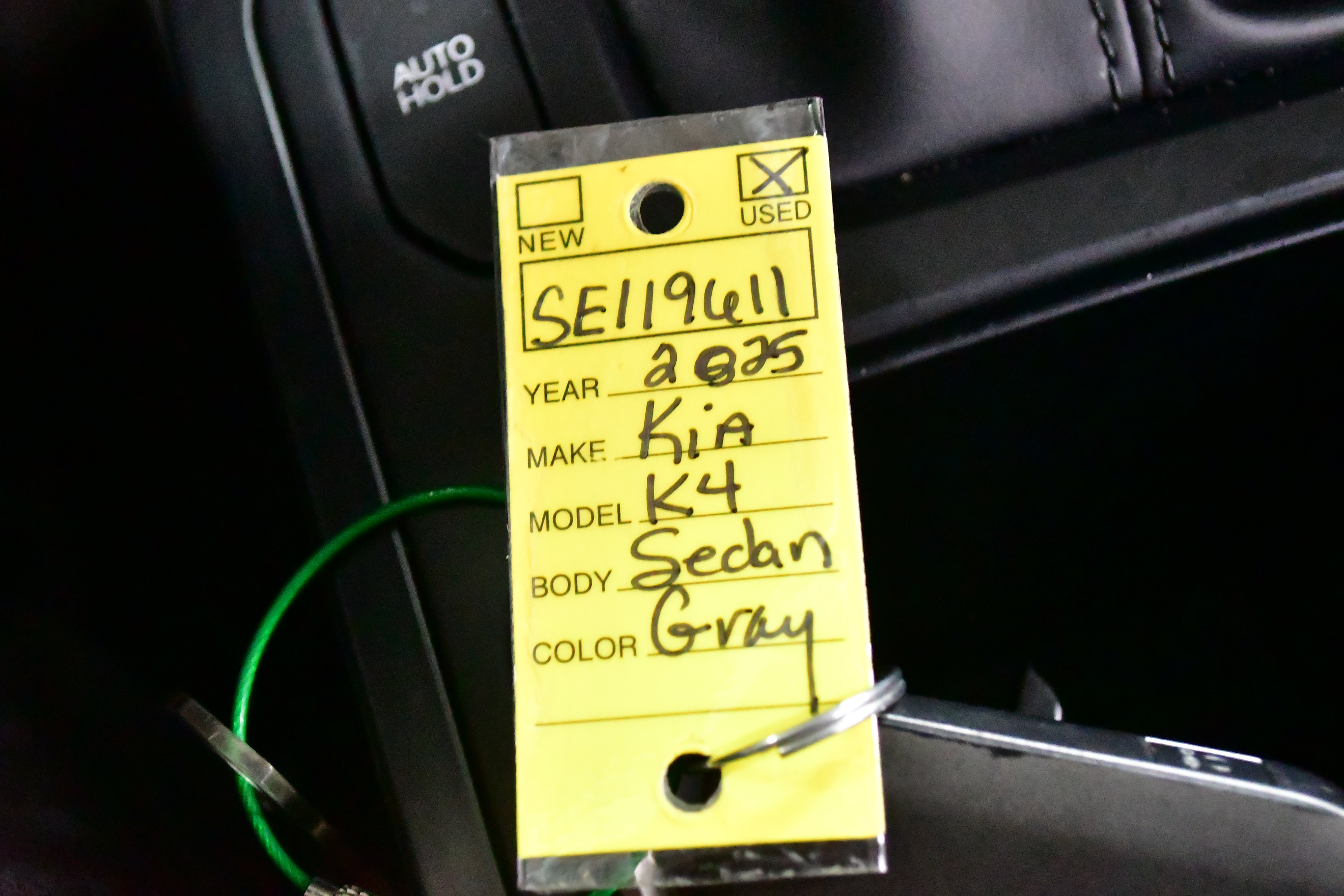 Used 2025 Kia K4