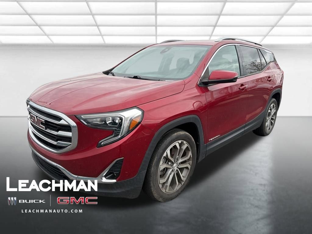 Used 2020 GMC Terrain SLT w/ Preferred Package image 8