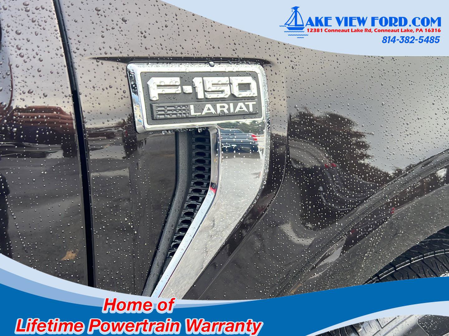 Used 2021 Ford F150 Lariat w/ Equipment Group 502A High image 7