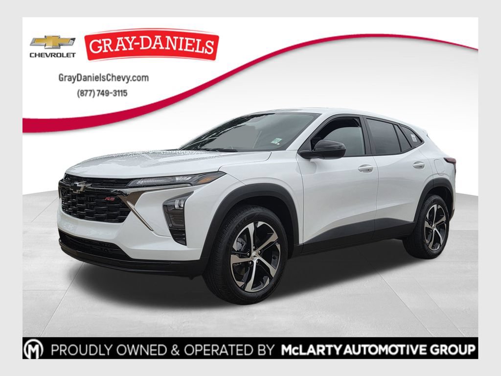 New 2026 Chevrolet Trax RS w/ Sunroof Package