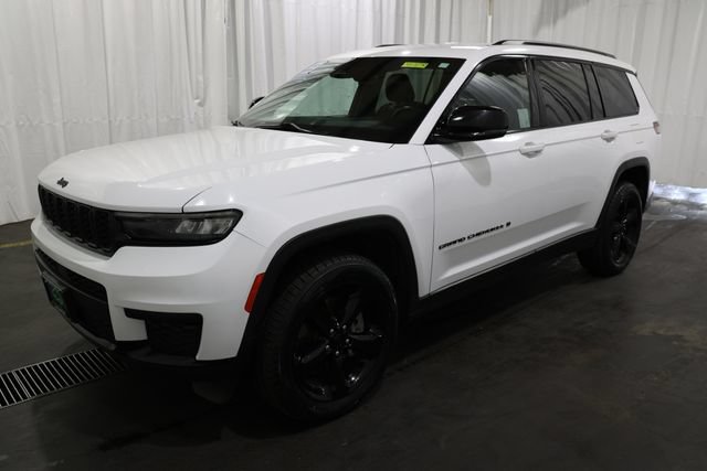 Used 2022 Jeep Grand Cherokee L Laredo AWD/4WD image 26