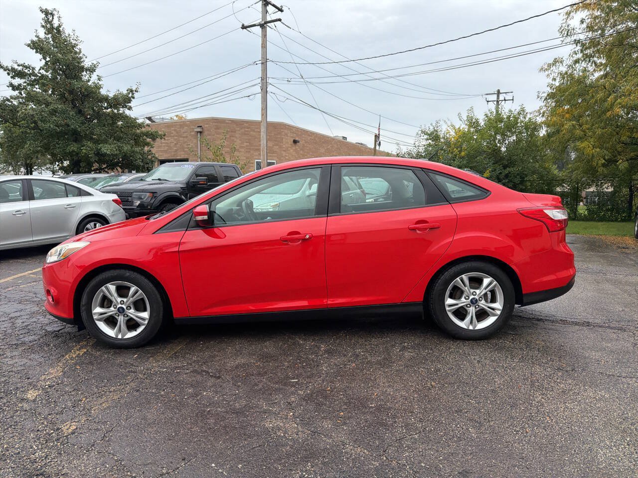 Used 2014 Ford Focus SE FWD image 3