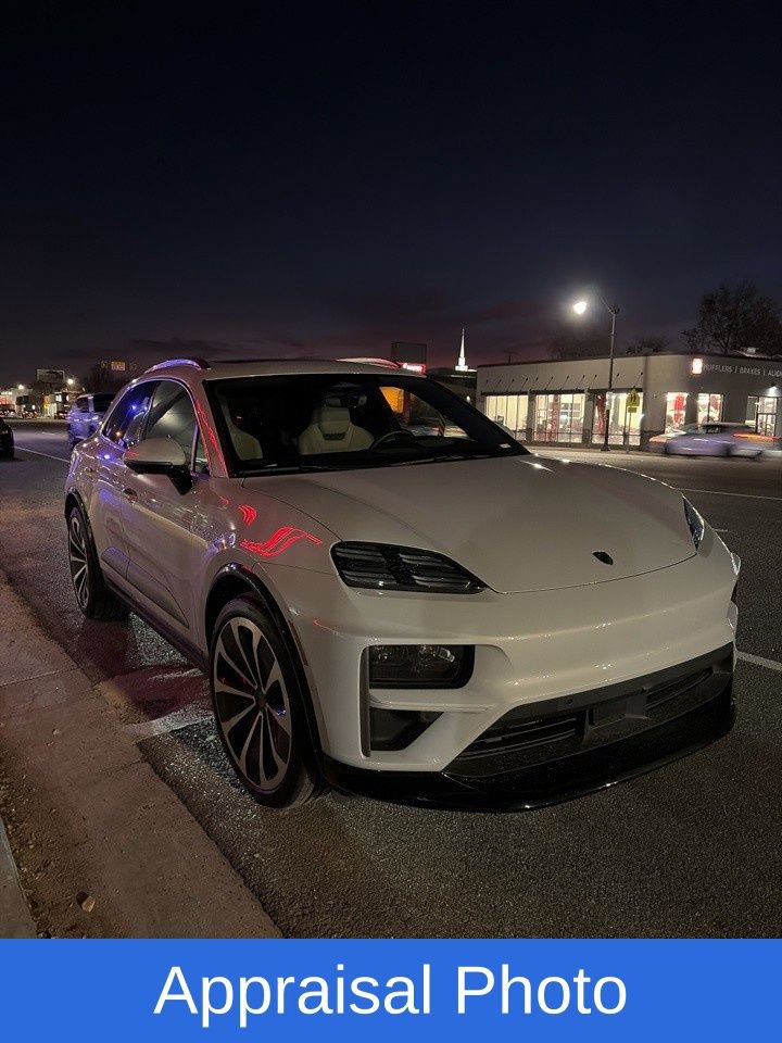 Certified 2024 Porsche Macan Turbo Electric