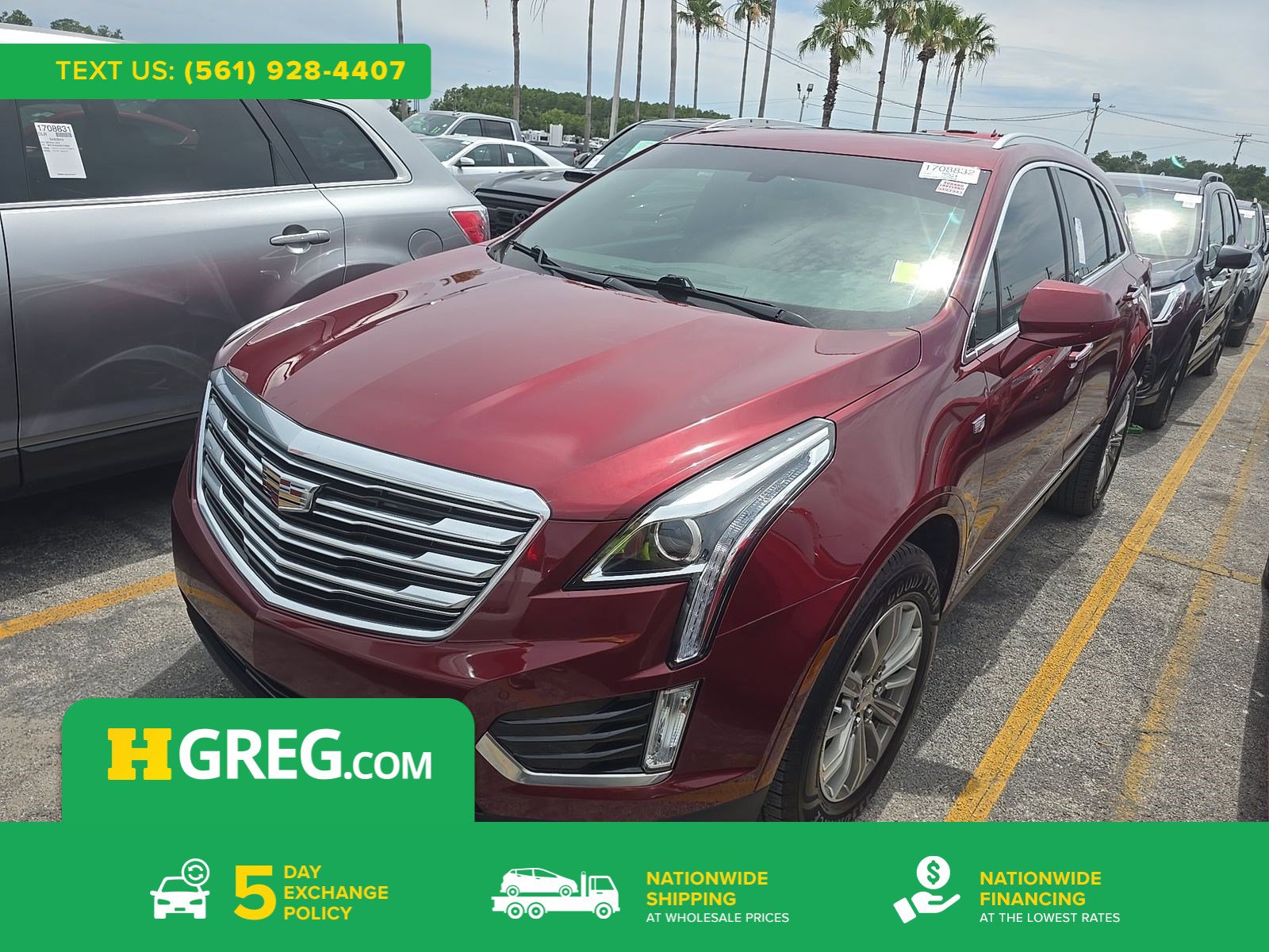 Used 2018 Cadillac XT5 Luxury FWD image 1