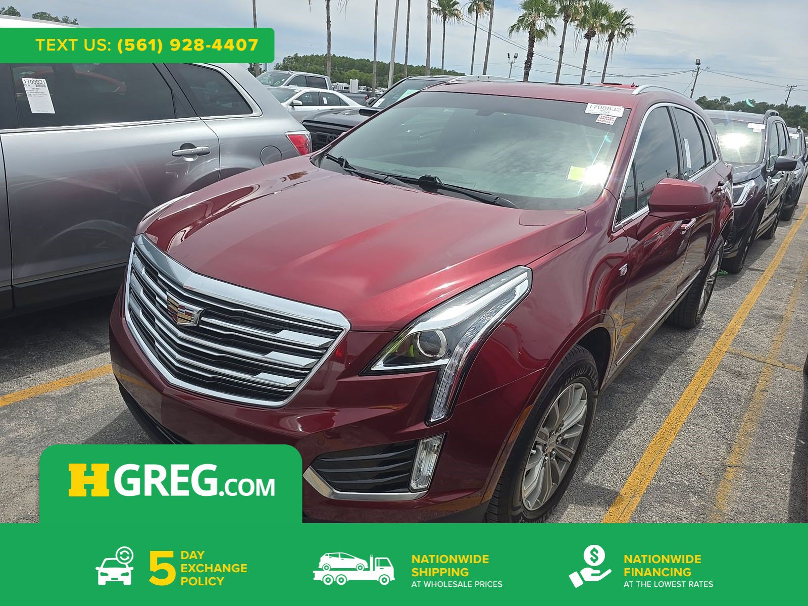 Used 2018 Cadillac XT5 Luxury