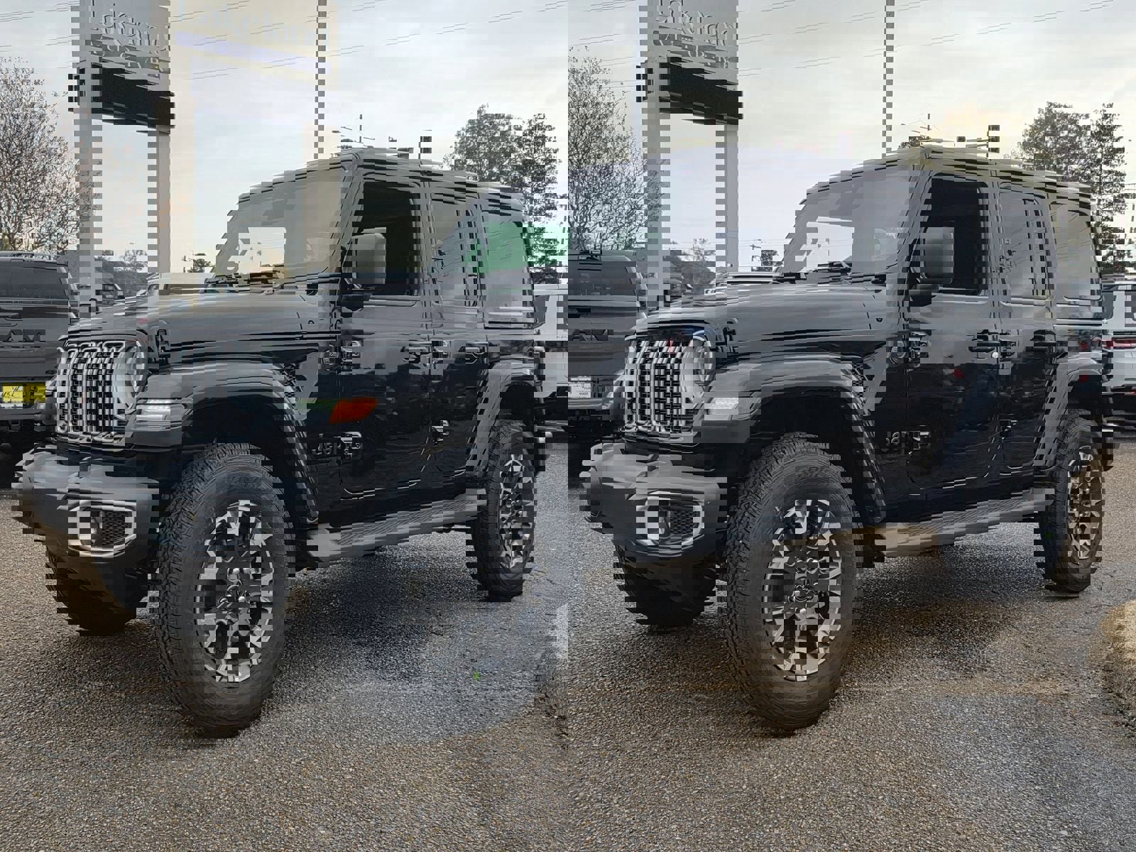 New 2026 Jeep Wrangler Unlimited Sahara image 1