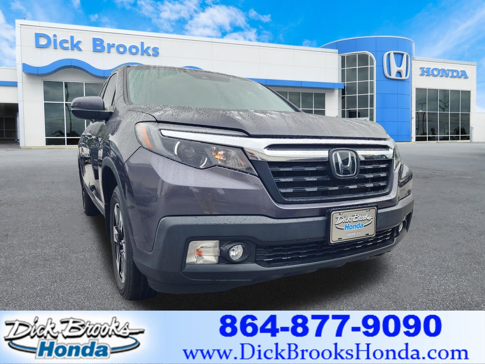 Certified 2020 Honda Ridgeline RTL image 1