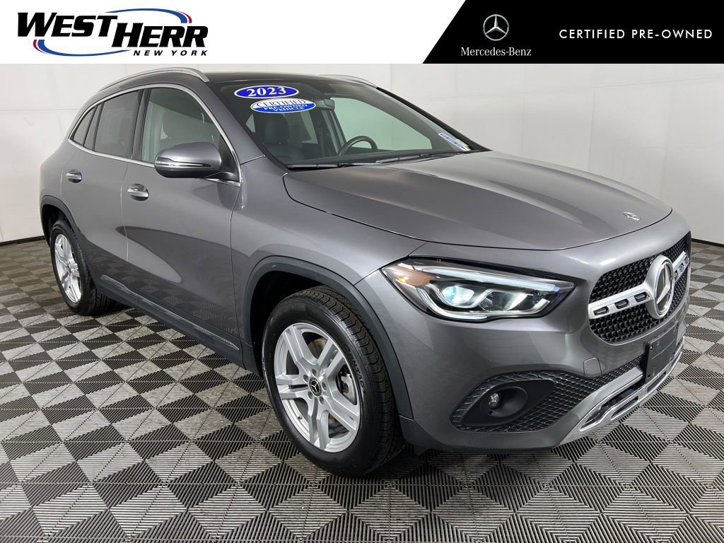 Certified 2023 Mercedes-Benz GLA 250 4MATIC image 1