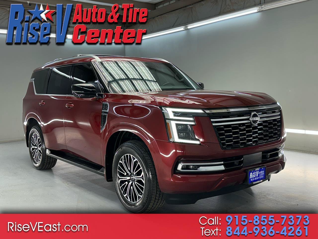 Used 2025 Nissan Armada Platinum w/ Convenience Package