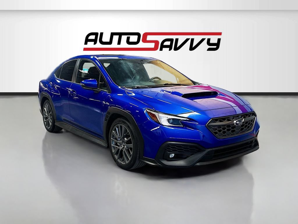 Used 2022 Subaru WRX GT AWD/4WD image 1